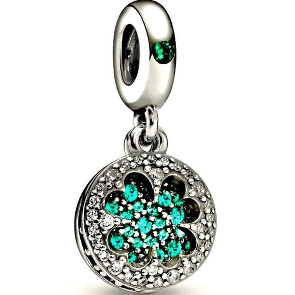 Morino | Jewelry | Lucky Four Leaf Clover Dangle Charm | Poshmark